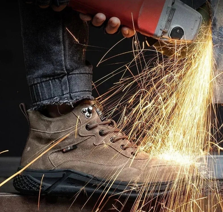 Bota de Couro Inverno Forrada Shiny 2024